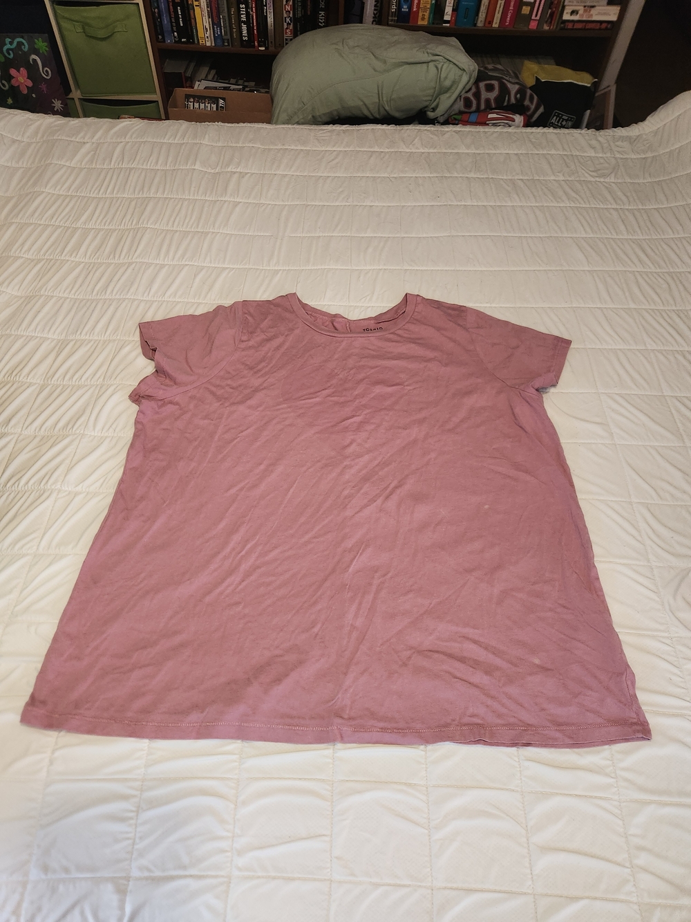 torrid Dusty Rose Short Sleeve Crew Tee